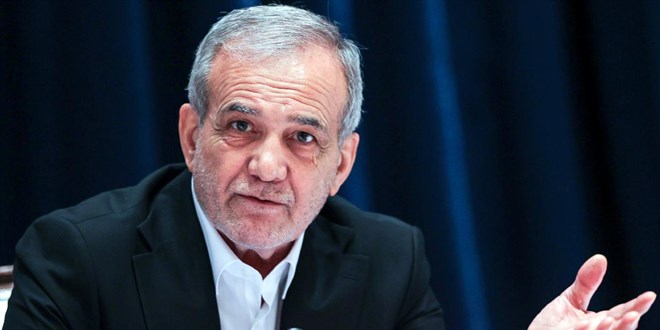 �ran Cumhurba�kan� Peze�kiyan: Sorunumuz kat kat artt� ve gelirimiz de azald�