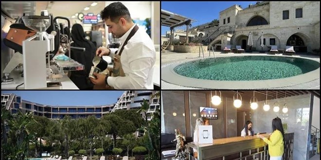Turizm sezonu rekor getirdi: �al��an say�s� 1,5 milyonu a�t�