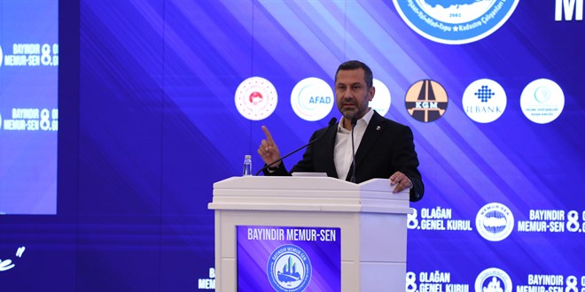 Bay�nd�r Memur-Sen'de Yeni Hedef: 25 Bin �ye - Son Dakika Haber