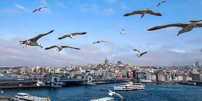 �stanbul'da pazartesiden itibaren a��k hava hakim olacak - Son Dakika Haber