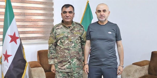 'Ter�rs�z T�rkiye' ad�m�n�n Suriye yans�mas�: YPG/SDG feshini duyuracak - Son Dakika Haber