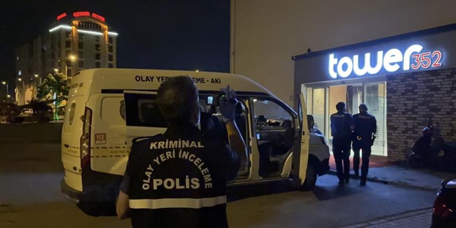 Kayseri'de rezidansta ��pheli �l�m - Son Dakika Haber