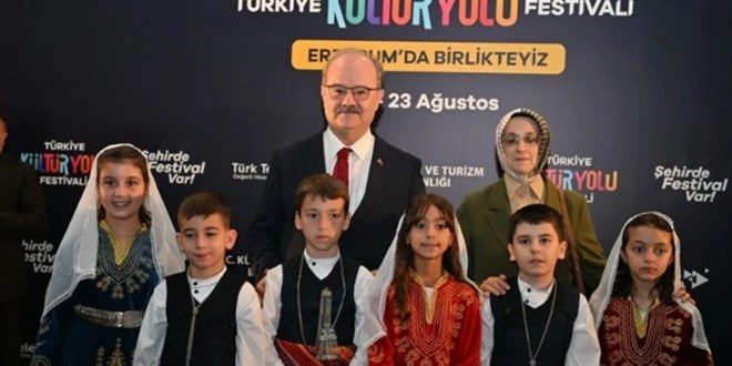 Erzurum K�lt�r Yolu Festivali ba�lad�: 9 g�n boyunca 174 etkinlik d�zenlenecek - Son Dakika Haber