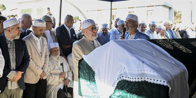 Abdullah Sert'in e�i Zehra Sert son yolculu�una u�urland� - Son Dakika Haber