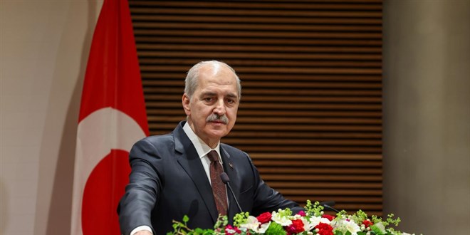 TBMM Ba�kan� Kurtulmu�'tan '17 A�ustos' mesaj�