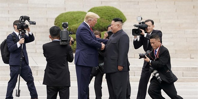 Trump'tan Kuzey Kore'ye �ran sava�� jesti - Son Dakika Haber