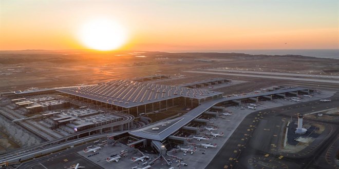 �stanbul Havaliman�'nda yeni zirve: 1739 u�u� ve 290 bin 287 yolcu