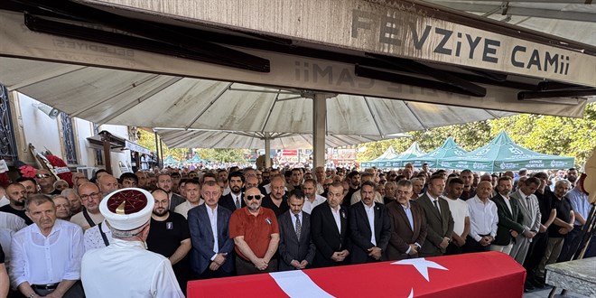 Eski AK Partili Vekil Azize Sibel G�n�l son yolculu�una u�urland� - Son Dakika Haber