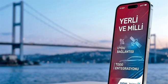 Yerli telefonda takvim netle�ti: Yaz�l�m yerli olacak, �retim �stanbul'da yap�lacak