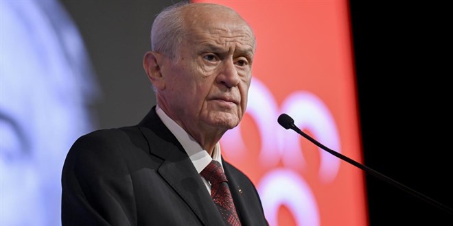 Bah�eli: Ter�rs�z T�rkiye gelecek T�rk as�rlar�n�n m�jdesidir