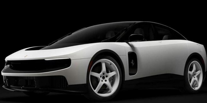 Ferrari'nin ilk elektrikli otomobili 40 milyon dolara sat�ld� - Son Dakika Haber