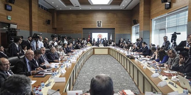 Milli Dayan��ma Kurulu ilk toplant�s�n� 24 A�ustos'ta yapacak - Son Dakika Haber