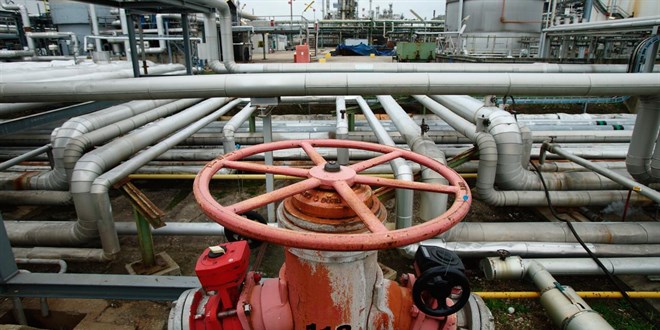 Avrupa'n�n do�al gaz depolar�nda doluluk son 5 y�l�n en d���k seviyesinde - Son Dakika Haber