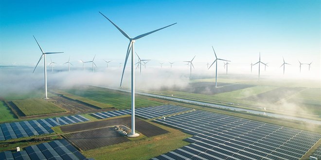 Elektrikte b�y�menin y�zde 88'i yenilenebilir enerjiden - Son Dakika Haber
