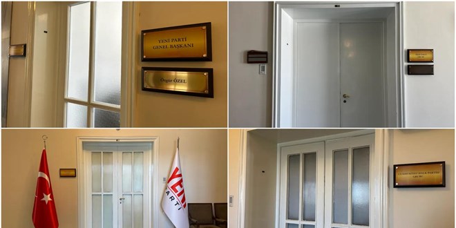 Yeni Parti ile CHP'nin TBMM'de kullanaca�� b�l�mler belli oldu - Son Dakika Haber