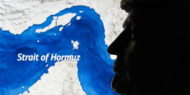 Trump, H�rm�z Bo�az�'n� "ABD topra��" olarak g�steren bir g�rsel payla�t� - Son Dakika Haber