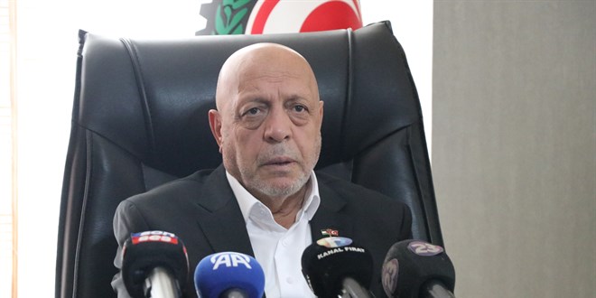 Mahmut Arslan: HAK-�� olarak 'Ter�rs�z T�rkiye'ye deste�imizi devam ettirece�iz - Son Dakika Haber