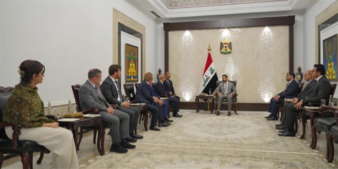 Irak Ba�bakan� Zeydi'den T�rk �irketlerine yat�r�m daveti - Son Dakika Haber