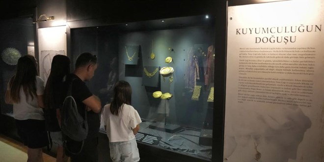 12 bin y�ll�k tak� tarihi Ankara'da sergileniyor - Son Dakika Haber
