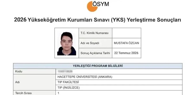 YKS belgesini payla�anlar dikkat! - Son Dakika Haber
