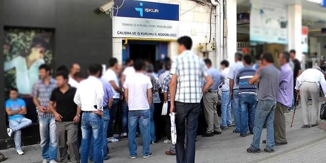 Bakan I��khan: ��sizlik oran� 2005 y�l�ndan itibaren en d���k seviyesine geriledi - Son Dakika Haber