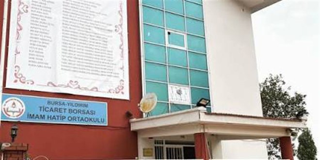 Bursa Ticaret Borsas�na ait okul, Milli E�itim Bakanl���na devredildi