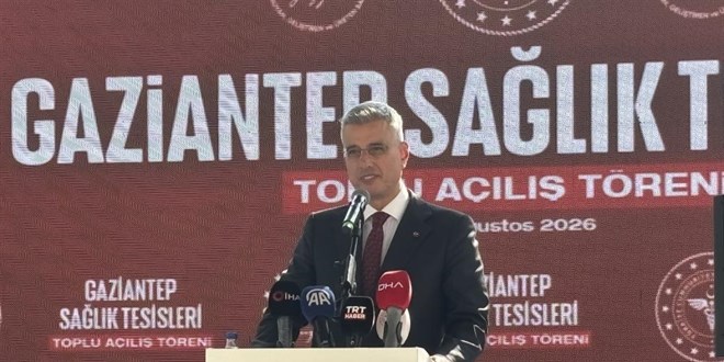 Bakan Memi�o�lu: Hastanelerimizin y�zde 80'ini yeniledik - Son Dakika Haber