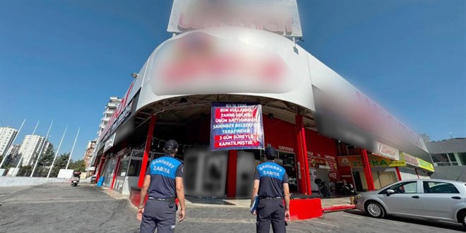 Son kullanma tarihi ge�mi� �r�n satan zincir markete kapatma cezas� - Son Dakika Haber