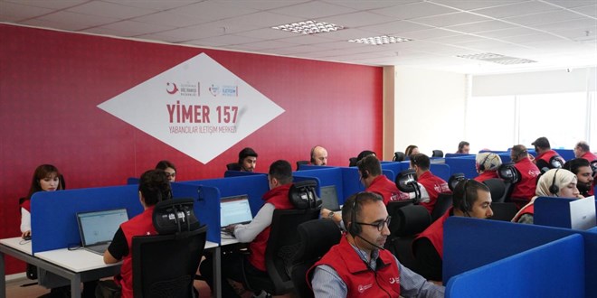 Y�MER 11 y�lda 15 bin 854 ki�iye umut oldu