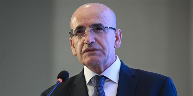 �im�ek'ten 'mazot' a��klamas�: K�resel �okun etkisini s�n�rl�yoruz
