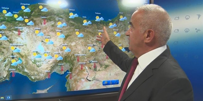 Meteoroloji'den 'kavurucu s�cak' uyar�s�: G�n�n bu saatlerine dikkat!