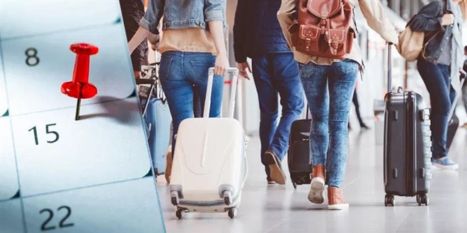 2027 Resmi Tatil Takvimi belli oldu: 5 g�n izinle 35 g�n tatil!