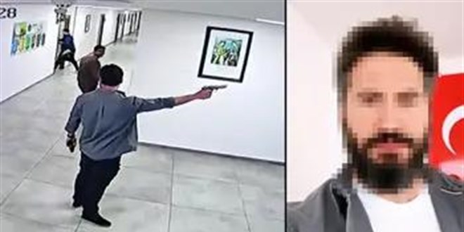 Memur kaymakaml�k binas�nda rastgele ate� a�t�, ayl�ktan kesme cezas� verildi