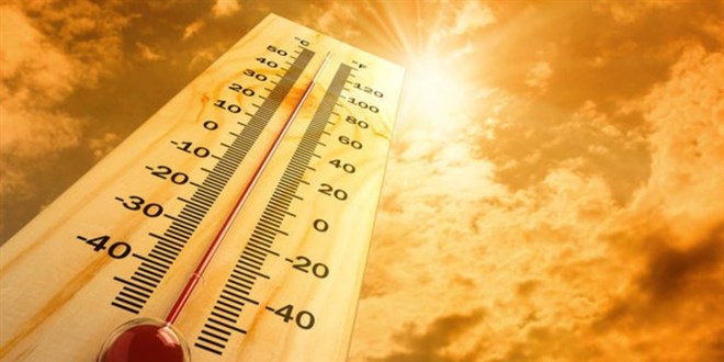 Meteoroloji'den s�cak hava uyar�s�: Bat� ve g�ney kavrulacak