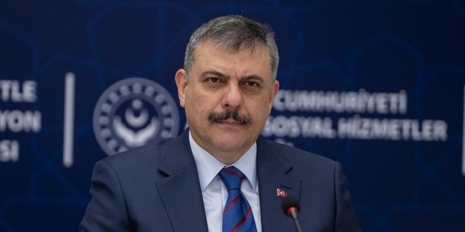 Bakan �ift�i: T�rkiye mazlumlara s���nak olmaya devam edecek