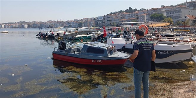 At�k suyu denize de�arj eden belediyelere 7,9 milyon lira ceza