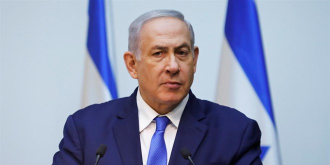 T�rkiye'den Netanyahu i�in k�rm�z� b�lten talebi - Son Dakika Haber