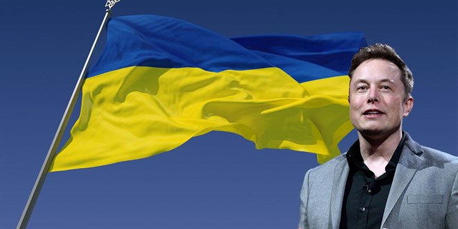 Ukrayna, Rusya'y� vurmak i�in Elon Musk'tan yard�m istedi - Son Dakika Haber