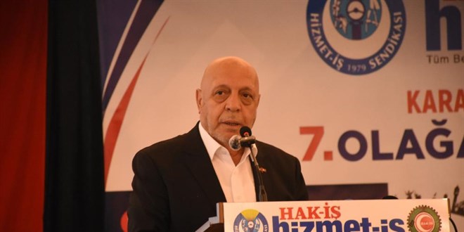 Mahmut Arslan: Asgari �cret Tespit Komisyonu'nun yap�s� de�i�meli - Son Dakika Haber