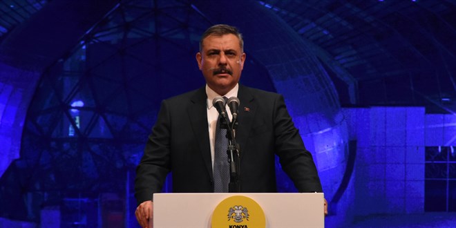 Bakan �ift�i: Mavi Vatanda ve uzayda T�rk m�hendislerinin eme�i var - Son Dakika Haber
