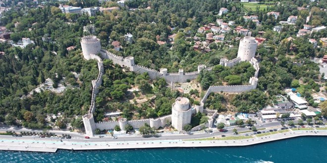 �BB'nin y�r�tt��� Rumeli Hisar� restorasyonu 6 y�ld�r bitmedi - Son Dakika Haber
