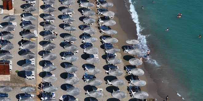 Antalya'ya gelen yabanc� turist say�s� 10 milyonu a�t� - Son Dakika Haber