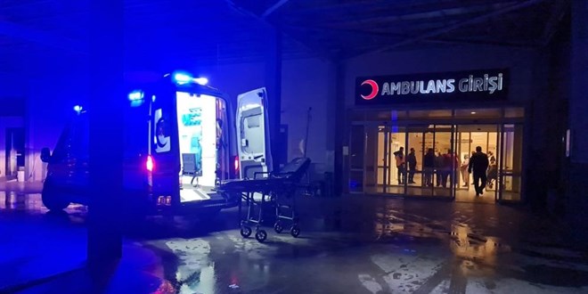 Minib�s tarlaya u�tu: 1 �l�, 2 yaral� - Son Dakika Haber