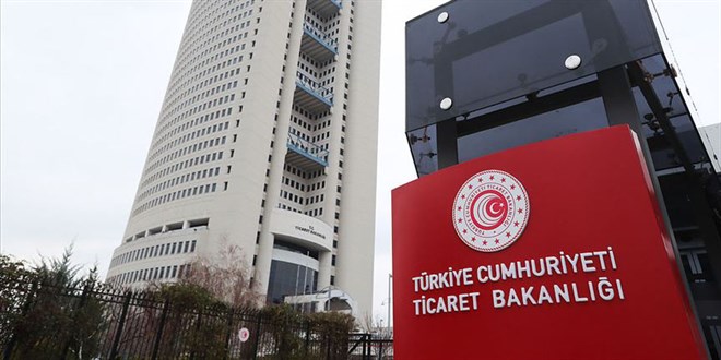 Ticarette teknik engellere ili�kin internet platformu yenilendi - Son Dakika Haber