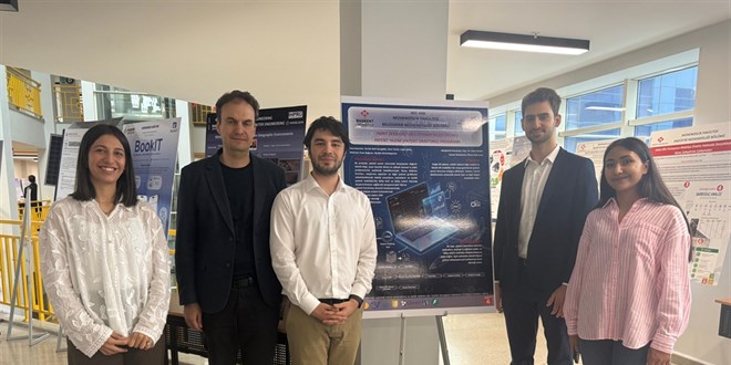 �niversite ��rencileri, yapay zeka destekli patent yaz�m program� geli�tirdi - Son Dakika Haber