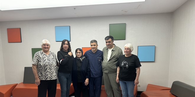 Kalbin iki kapa��ndaki ka�ak 'mandal' tedavisiyle giderildi - Son Dakika Haber