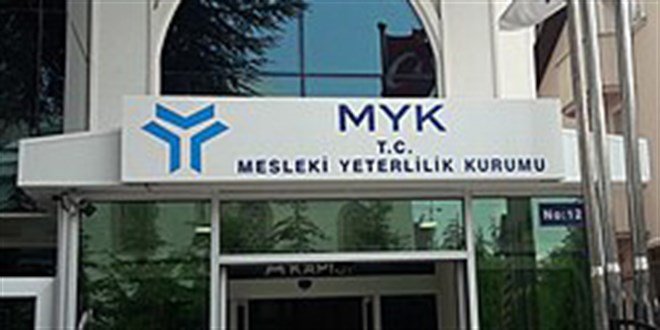 MYK, geleneksel 8 mesle�in Ulusal Meslek Standartlar�n� belirledi