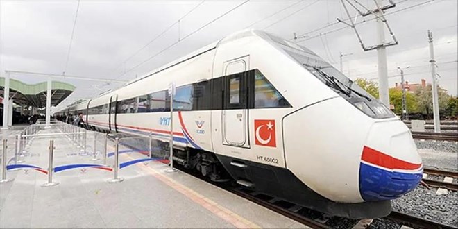 T�rkiye'nin ikinci y�ksek h�zl� tren hatt� 15 ya��nda - Son Dakika Haber