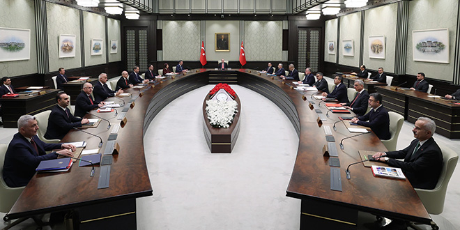 Kabine Toplant�s� 3'�nc� Kez Ahlat'ta yap�lacak - Son Dakika Haber