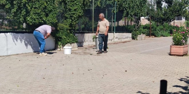 B�t�eye y�k olmadan okullar�n� yenilediler: ��nk� okulumuz bizim - Son Dakika Haber